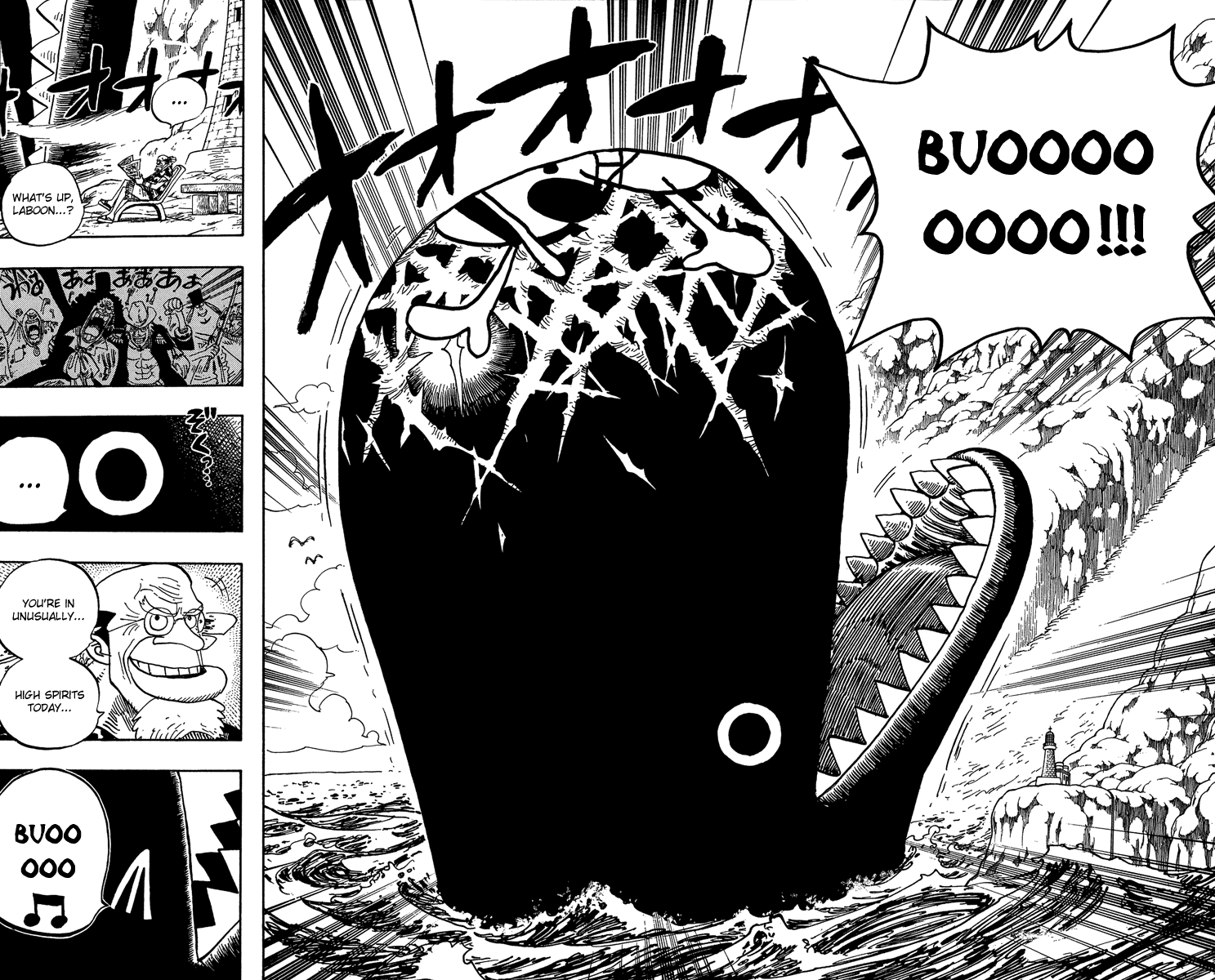 One Piece, Chapter 489 image 09
